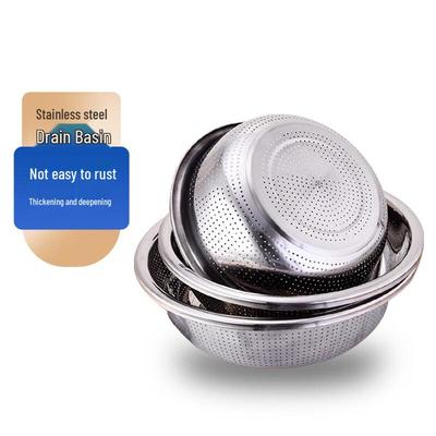 Yimeide Stainless Steel Colander Basin