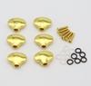 6Pcs Electric Guitar Tuning Pegs Cap Tuners Machine Head Replacement Buttons Knobs for Electric Guitar  Accessories