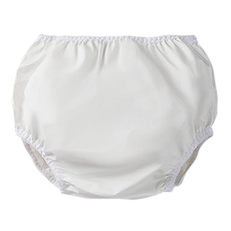 

Водонепроникні тренувальні штани EVA для малюка М які та зручні Багаторазовий підгузок-чохол Непромокальні тренувальні штани для дитини M білий