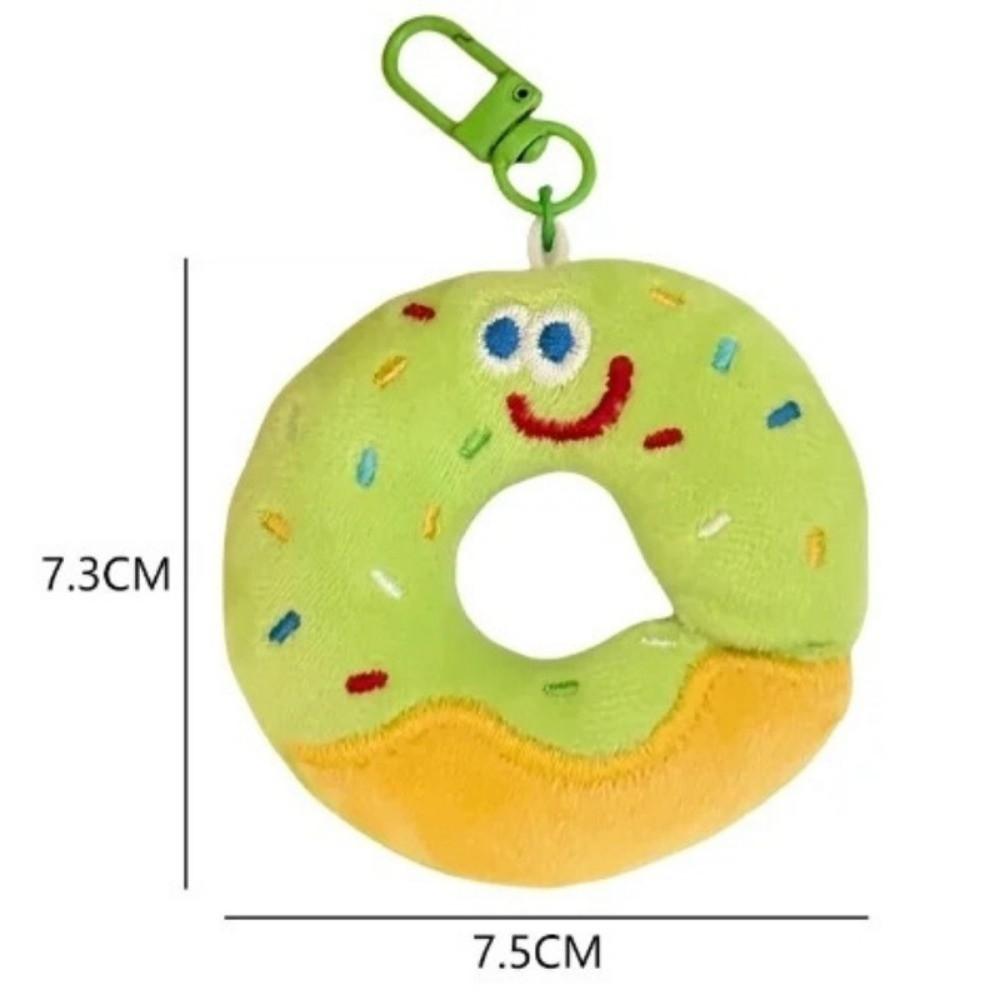 Cute Plush Doll Kawaii Dessert Doll Keychain Backpack Girl's Heart