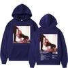 Sabrina Carpenter Printed Hoodie for Men and Women, Fashionable Loose Casual Fleece Hip-hop High-quality Hoodie, Street Warm Top