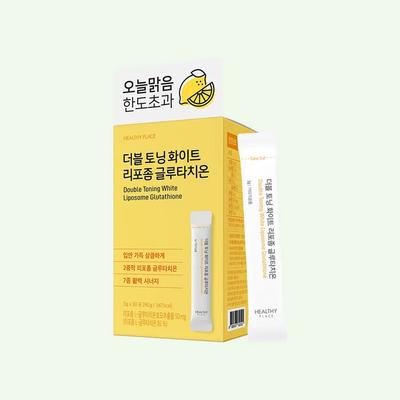[Upgrade] Double Toning White Liposom Glutathion 30 Päckchen