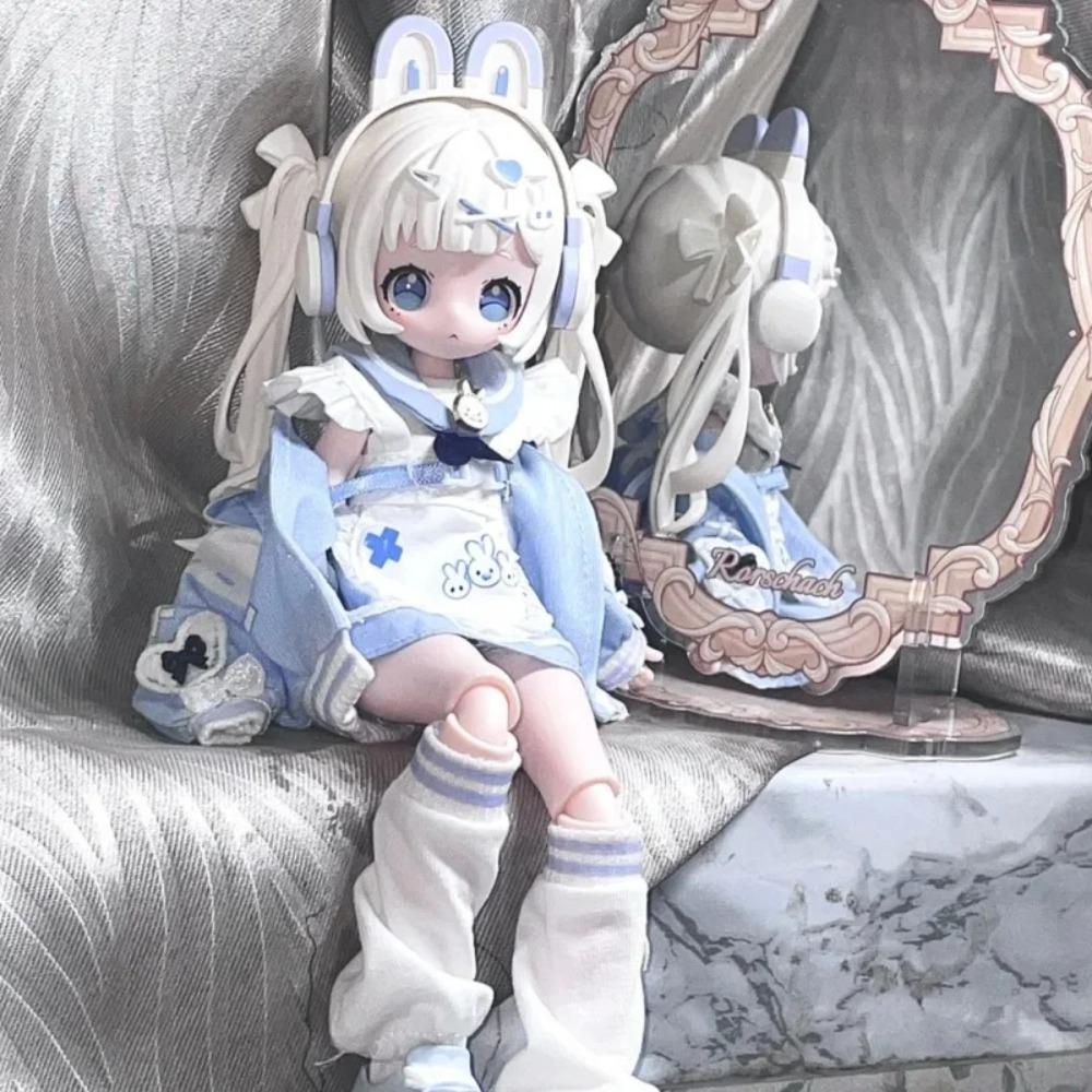 På Lager Onemore Sugary Girls Serie 1/8mjd Blind Box Mystery Box Leker Søt Action Anime Figur Kawaii Modell Leke Gave