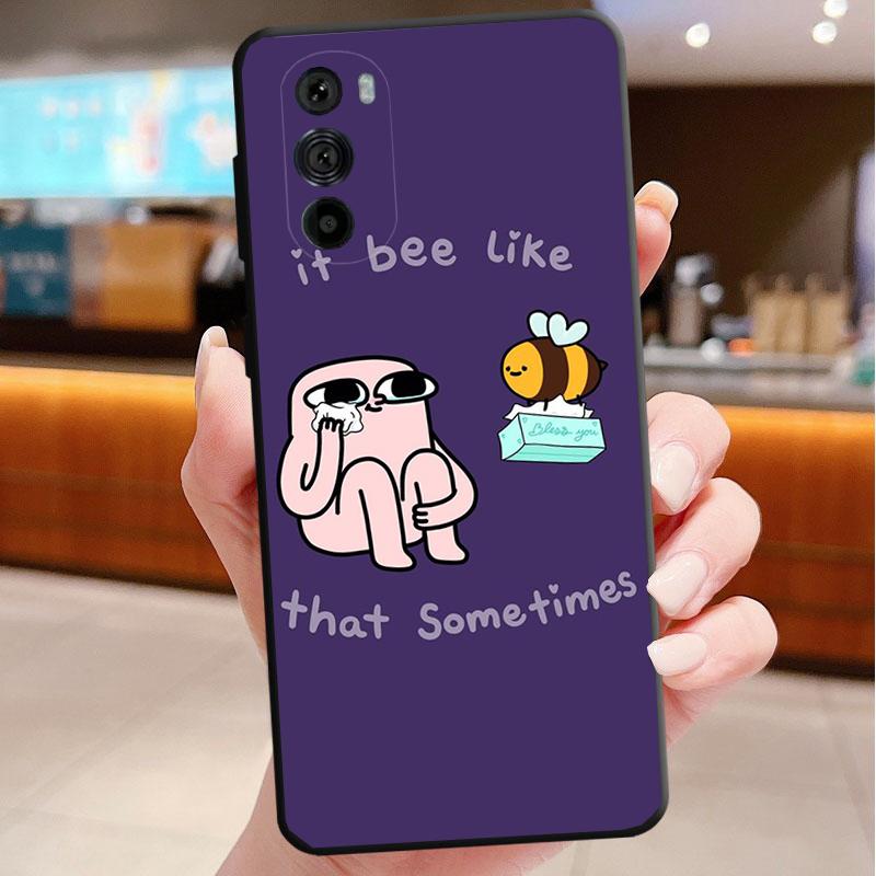 

Phone Case For Motorola Edge 50 40 Pro 60 50 40 30 Ultra Neo Fusion Moto G85 G72 G53 G54 G84 G13 G32 Cute Cartoon ketnipz Moto G32