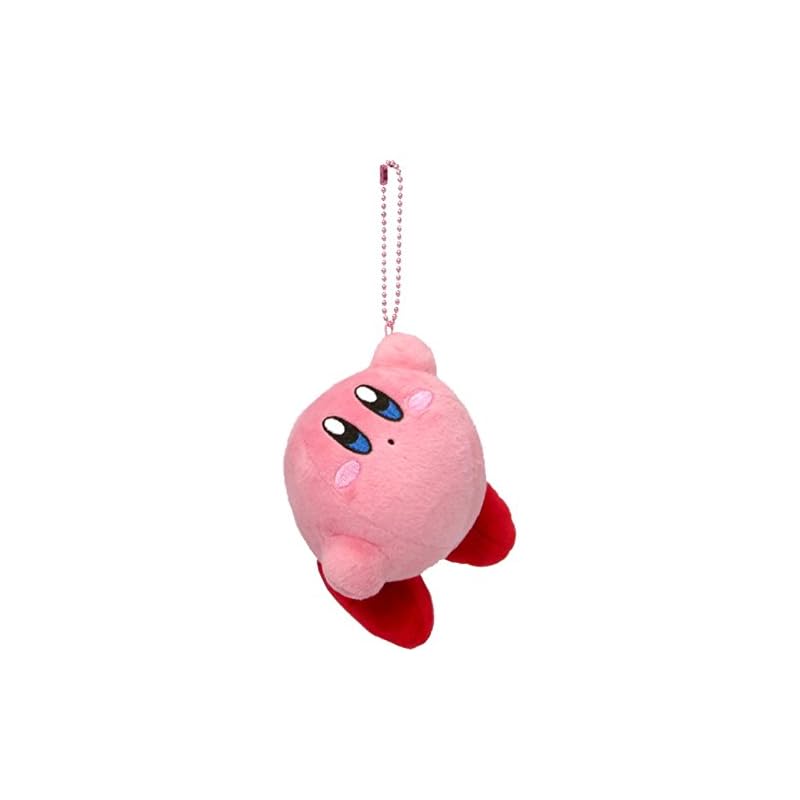 Sanei Boeki Kirby ALL STAR COLLECTION Hanging (Mascot) W10×D10×H7.5cm Plush Mascot KPM03