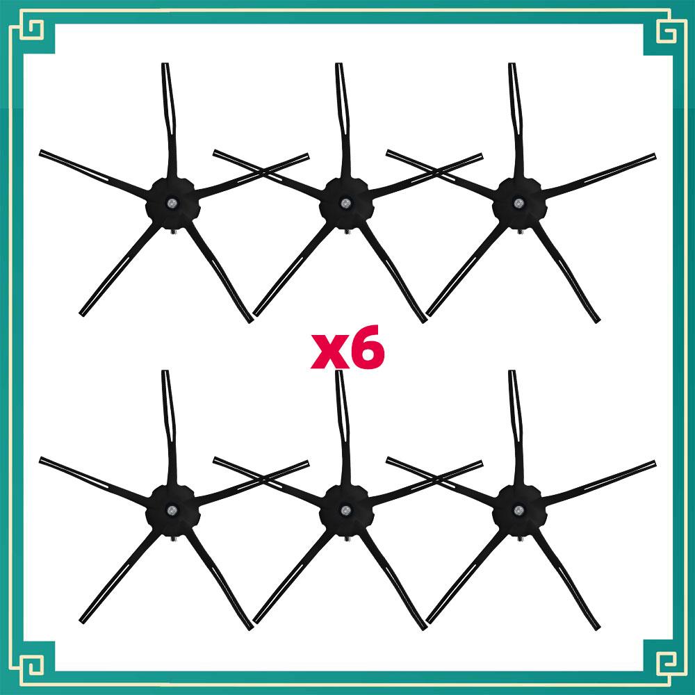 Fit For Roborock S5, S5 Max, S6, S6 MaxV, S6 Pure, E4 Vacuum Accessories Main Side Brush Hepa Filter Mop Cloth Parts Replacement