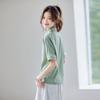 Women's Chiffon Short Sleeve Blouse