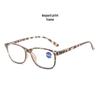 Stylish Chinese-Style HD Anti-Blue Light Reading Glasses for Men and Women, Portable & Fashionable