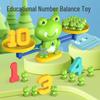 Frog Digital Balance Scale Toy for Kids – Educational Tool for Math and Logic Training