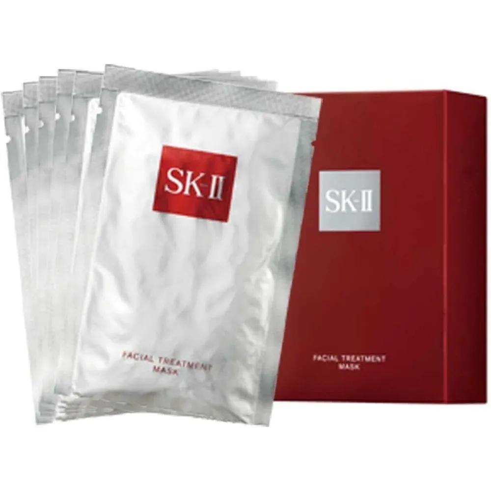 SK2 Facial Treatment Mask Pack 6 Sheets Delivery