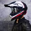 Summer off-road men and women off-road helmet electric bicycle helmet four seasons Internet celebrity helmet bicycle helmet student handsome