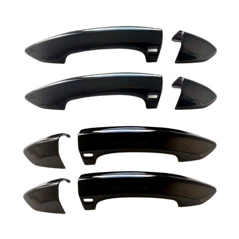 Volkswagen Viloran Door Handle Decorative Strip: Anti-Scratch Modification for 20 Models.