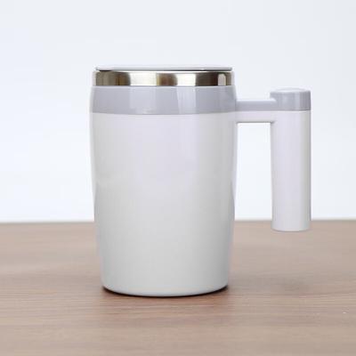Rechargeable Stainless Steel Automatic Self-Stirring Mug