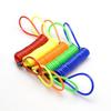 Spring Rope Wheel Vehicle Lock Reminder Cable Lanyard Coil Alarm Wire Security for Bicycle Motorbike