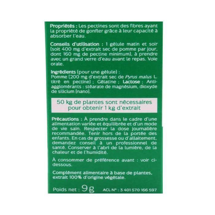 Naturactive Pectine De Pomme 30 Gélules