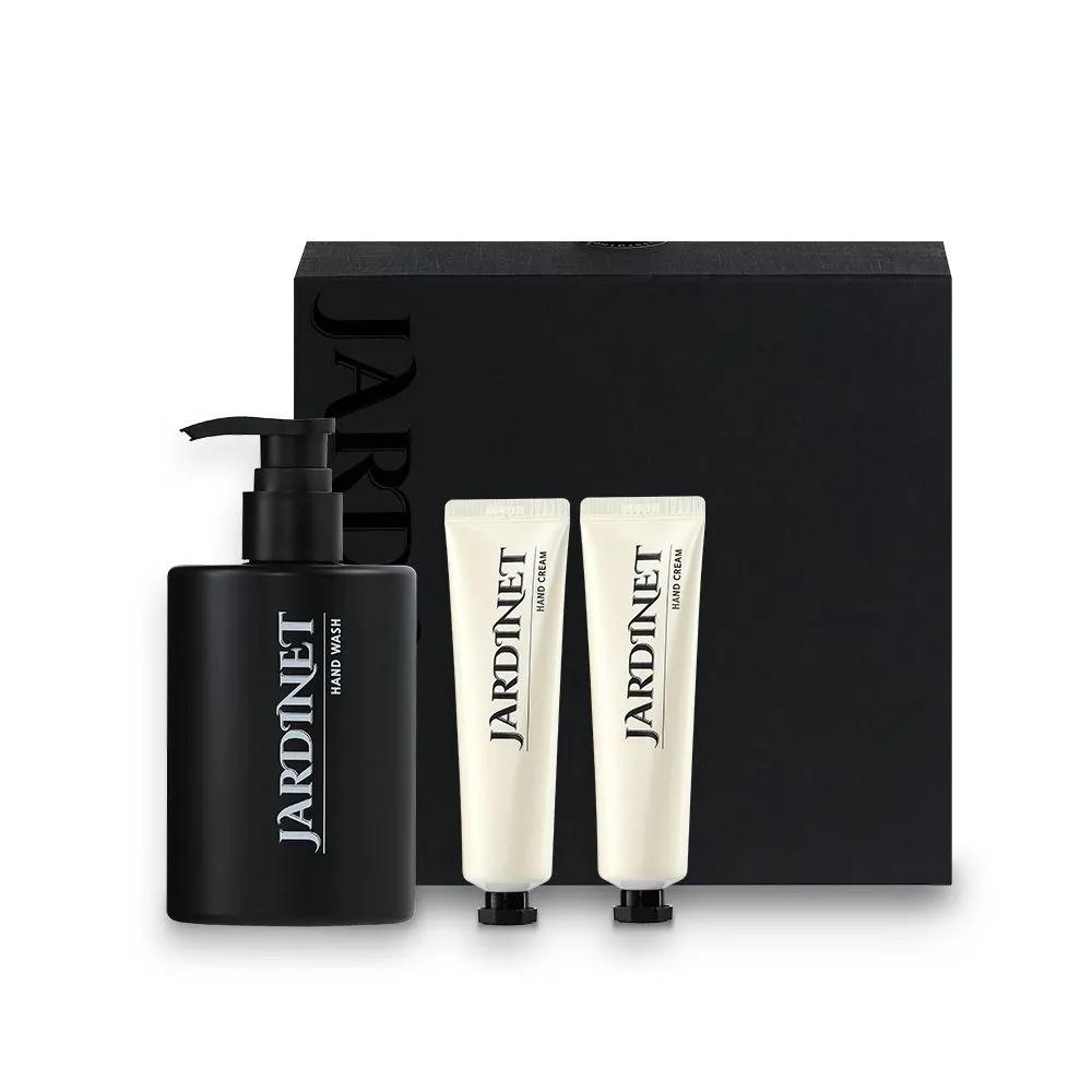 

[jardinet] Peony Hand Wash 300ml 1 Bottle & Hand Cream 50ml 2-Piece Set (Gift Wrapping)