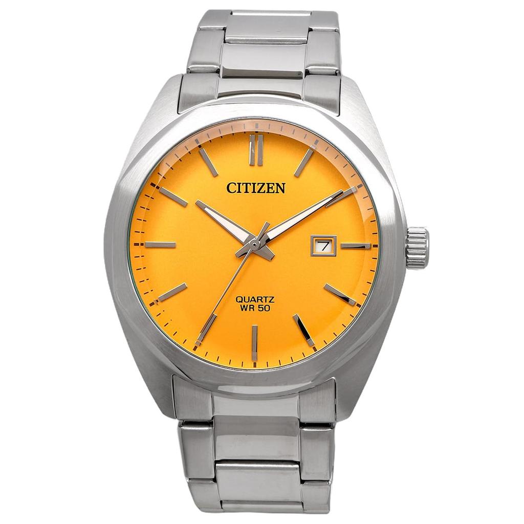 Citizen Citizen Watch BI5110-54Z Quartz Watch Stainless Steel Silver Men's (Yellow) [Item]