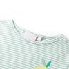 T-shirt pour enfants menthe 92/104/116/128/140