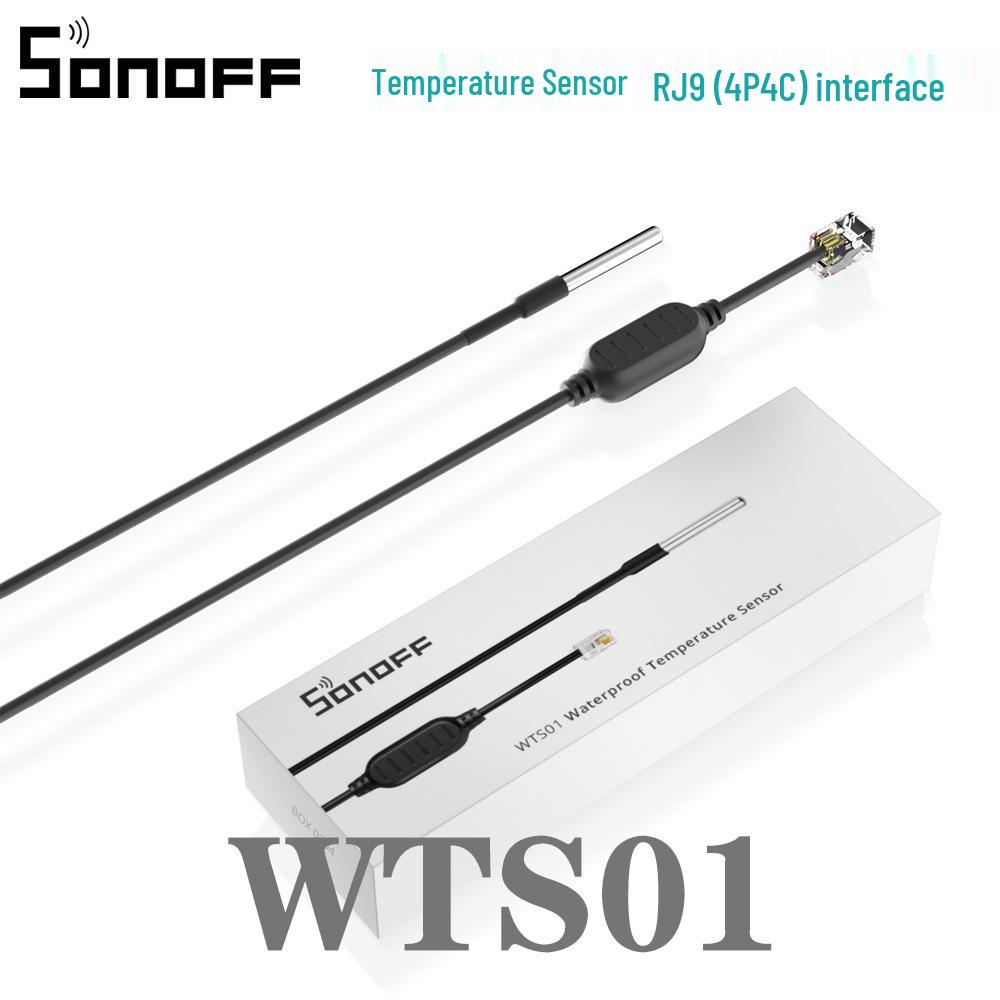 

Контроллер температуры и влажности SONOFF TH16 Elite с датчиком времени SI7021/DS18B20