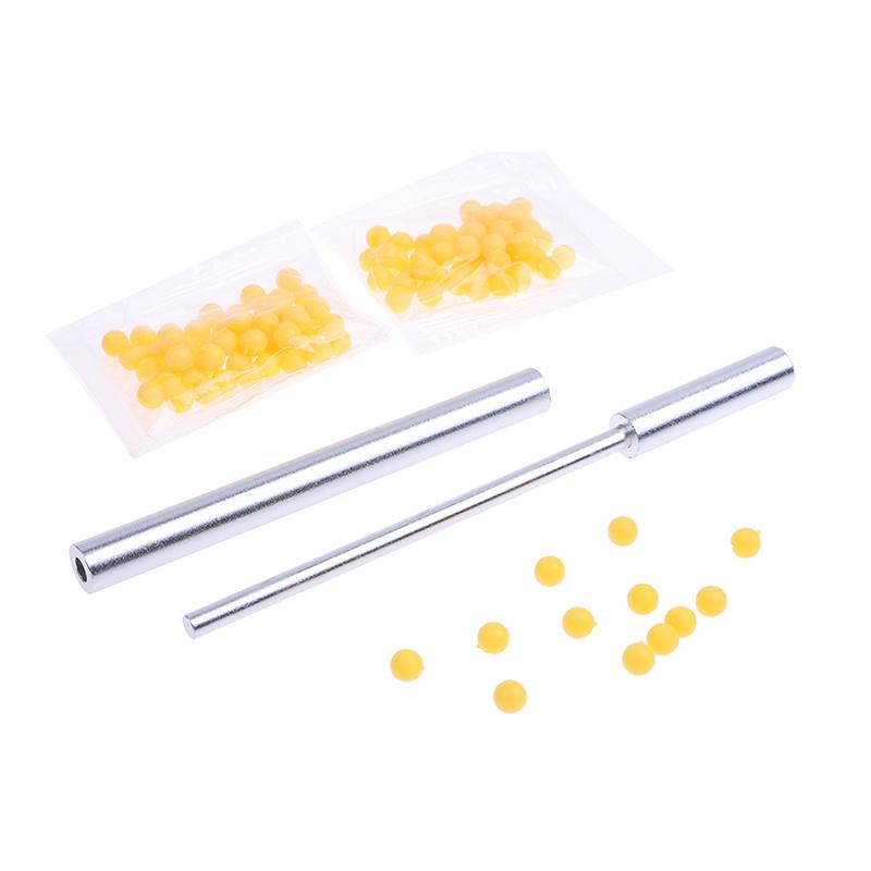 Soft Pinball Launcher Alloy Crackling Tube Safe And Soft Pinball Shoot Game Toy