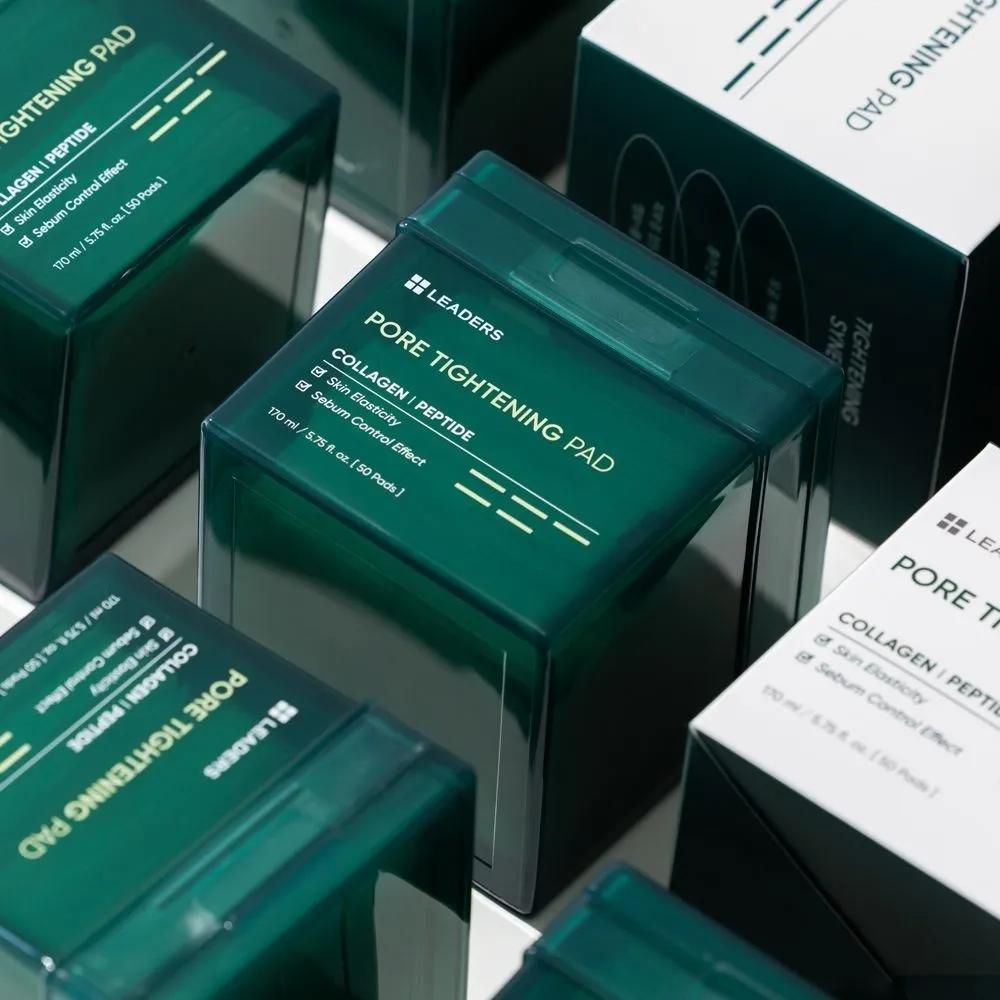 LEADERS Pore Firming Pads 170ml (50 sheets)