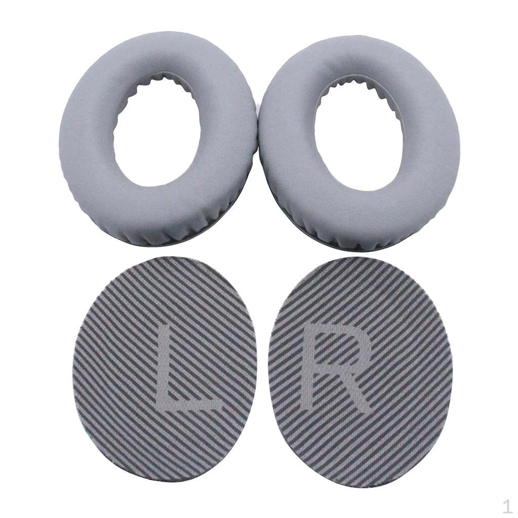 EarPads Ear Cushions For QC35 Headset Headphone