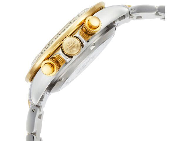 J.HARRISON Watch JH-014DG Men's Plastic Box gem identification Day/Date NEW