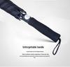 Jieguo Windproof Automatic Golf Umbrella - Large Dual-Use, Sun & Rain Protection for Two, Customizable Print LOGO