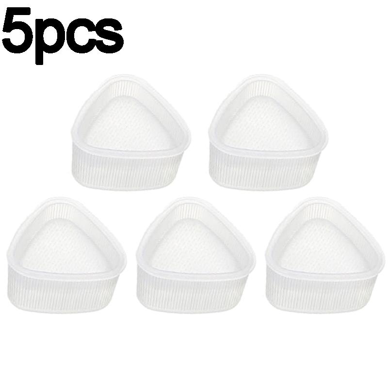 

5/1pcs Triangular Sushi Mold DIY Sushi Molds Machine Tool Onigiri Rice Ball Bento Mold Food Rice Balls Maker Kitchen Accessories