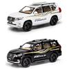 1/18 Scale Toyota PRADO Large Off Road SUV Vehicle Alloy Diecast Metal Car Model Boutique Collection Hobby Decoration Gift for Friend