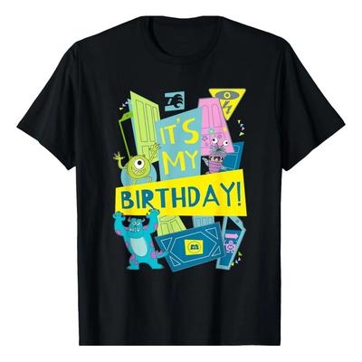 Camiseta Monsters, Inc. It's My Birthday De Disney Y Pixar