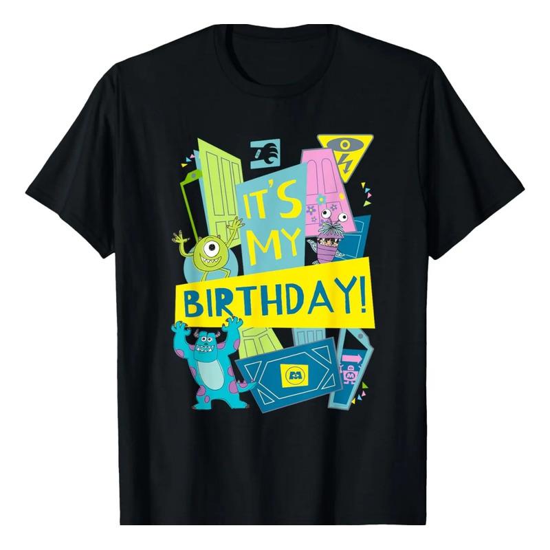 Camiseta Monsters, Inc. It s My Birthday De Disney Y Pixar S