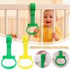 Light Weight Hand Pull Ring Cartoon Stroller Hook Portable Baby Crib Ring  Playpen Accessories