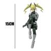 8-19Cm In Stock Amine Kaiju No. 8 Figure Kafka Hibino Mina Ashiro Skeleton Creative Pvc Model Toys Kids Action Statue Doll Gifts