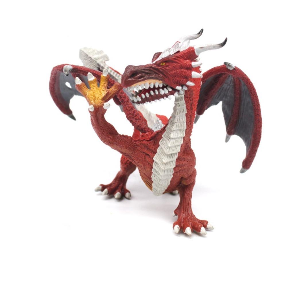 Western Beast Myth Dragon Figures Ice Flying Dragon Dragon Animal Model  Children Gift
