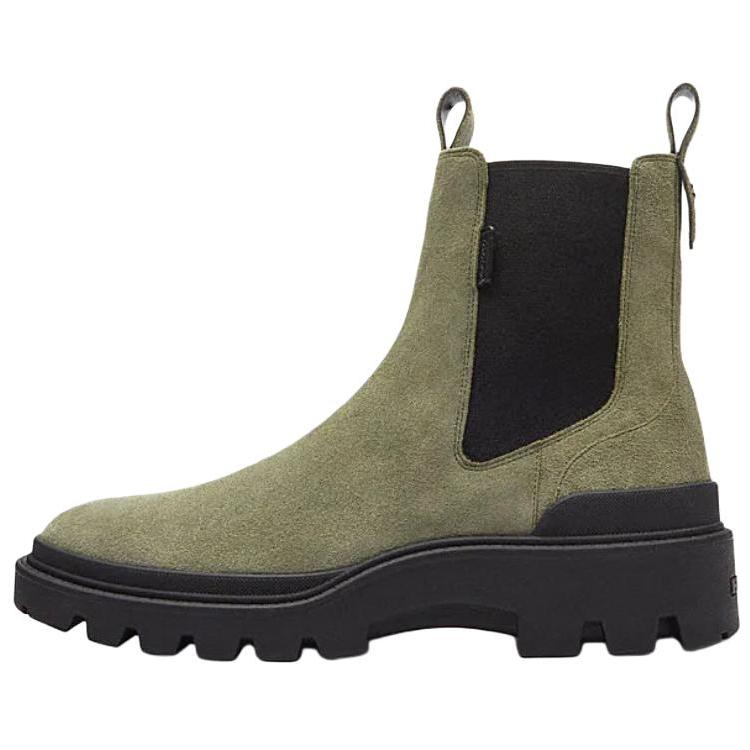 

Coach Ботинки челси с круглым носком Colson Мужские ботинки Военно-зеленый CW692-ARM 42