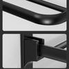 Space Aluminum Wall-Mounted Towel Rack