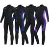 3mm Neoprene Wetsuit Men Women Full Body Long Sleeve Diving Surfing Snorkeling Cold Water Swimming