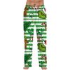 Men's Allover Printed Home Pants Sleeping Pajama Pants Long Pants Pajama Pants Yoga Pants