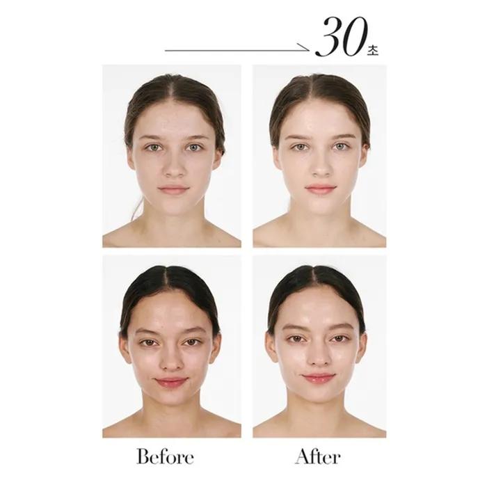 Menokin 30 seconds quick bubble mask_clear