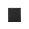 Daks Dark Brown Leather Gold Logo Wallet Dbwa2e913w3