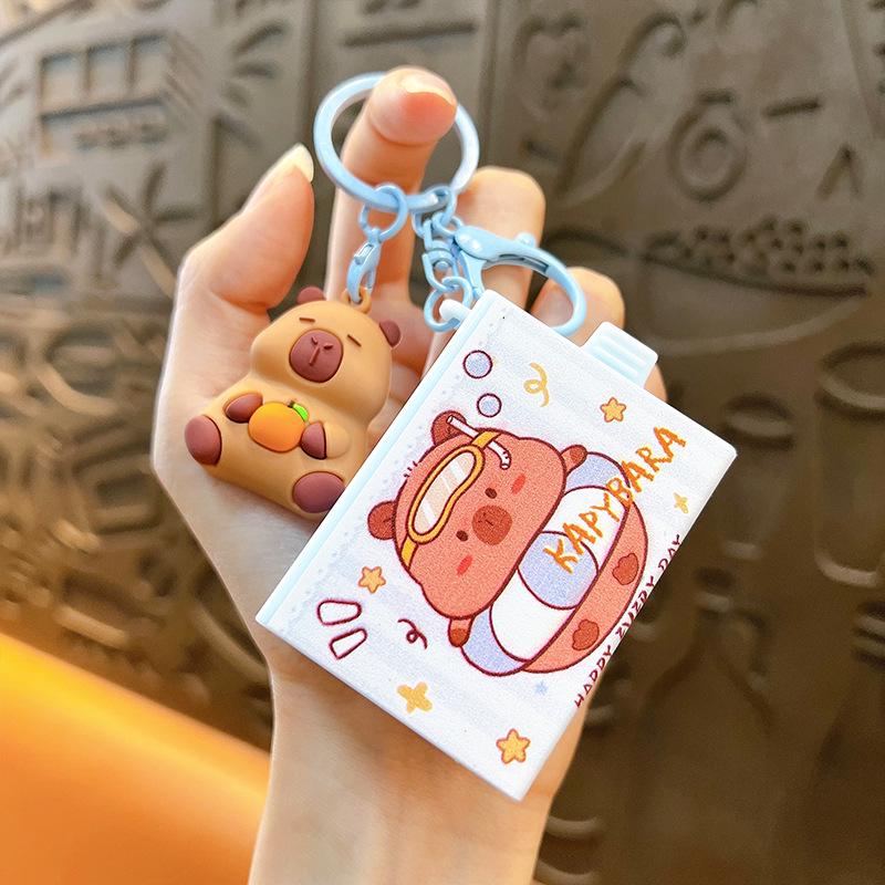 Creative Multifunctional Keychain Microphone - Cute Bag Accessory & Student Toy Pendant Gift