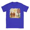 Vintage Retro Walk For Peace Monks With Aloka Dog Tshirt For Unisex Round Collar 100 Cotton T Shirt Short Sleeve Tees Tops