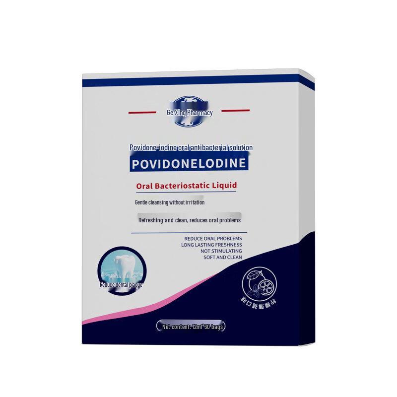 Gexing Pharmacy Portable Fresh Breath Mouthwash