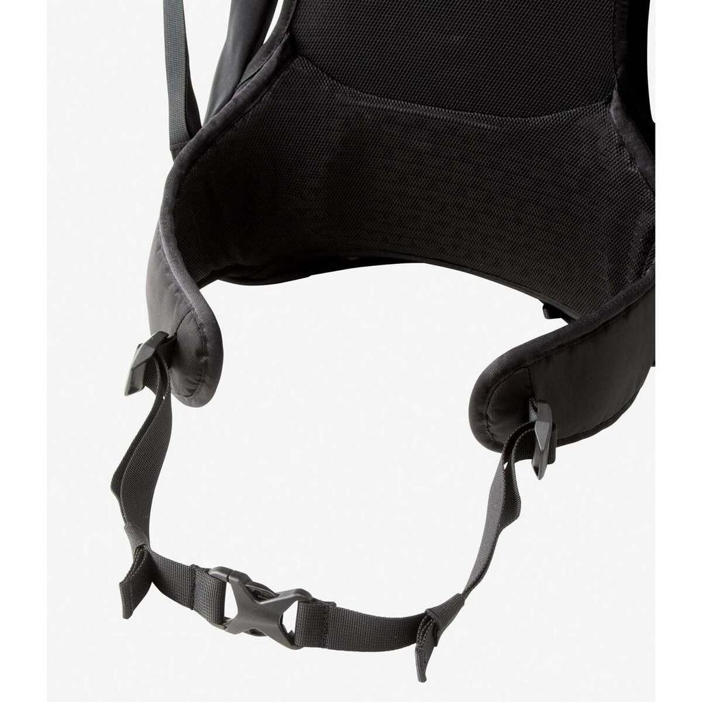 North Ouranos 25 Black ONESIZE [The Face]