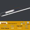 1.2m LED Lamp Strip Aluminum Substrate, 1.1m Office Light Replacement, Super Bright Source Accessories