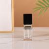15-40Ml Empty Pump Bottle Glass Liquid Foundation Container Makeup Transparent Square Refillable Bottle Portable Pump Bottle