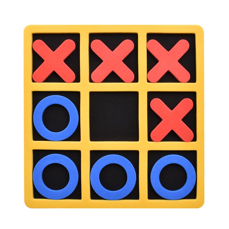 5Pcs OX Chess Set Parent-Child Interaction Board Game Educational Puzzles Intelligent Development Kids Gift Leisure Activity