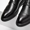 High-end Men's Leather Shoes Trend Dress Shoes for Men Oxfords Luxury Bridegroom Wedding Party Shoes Male Suit Oxford Footwear