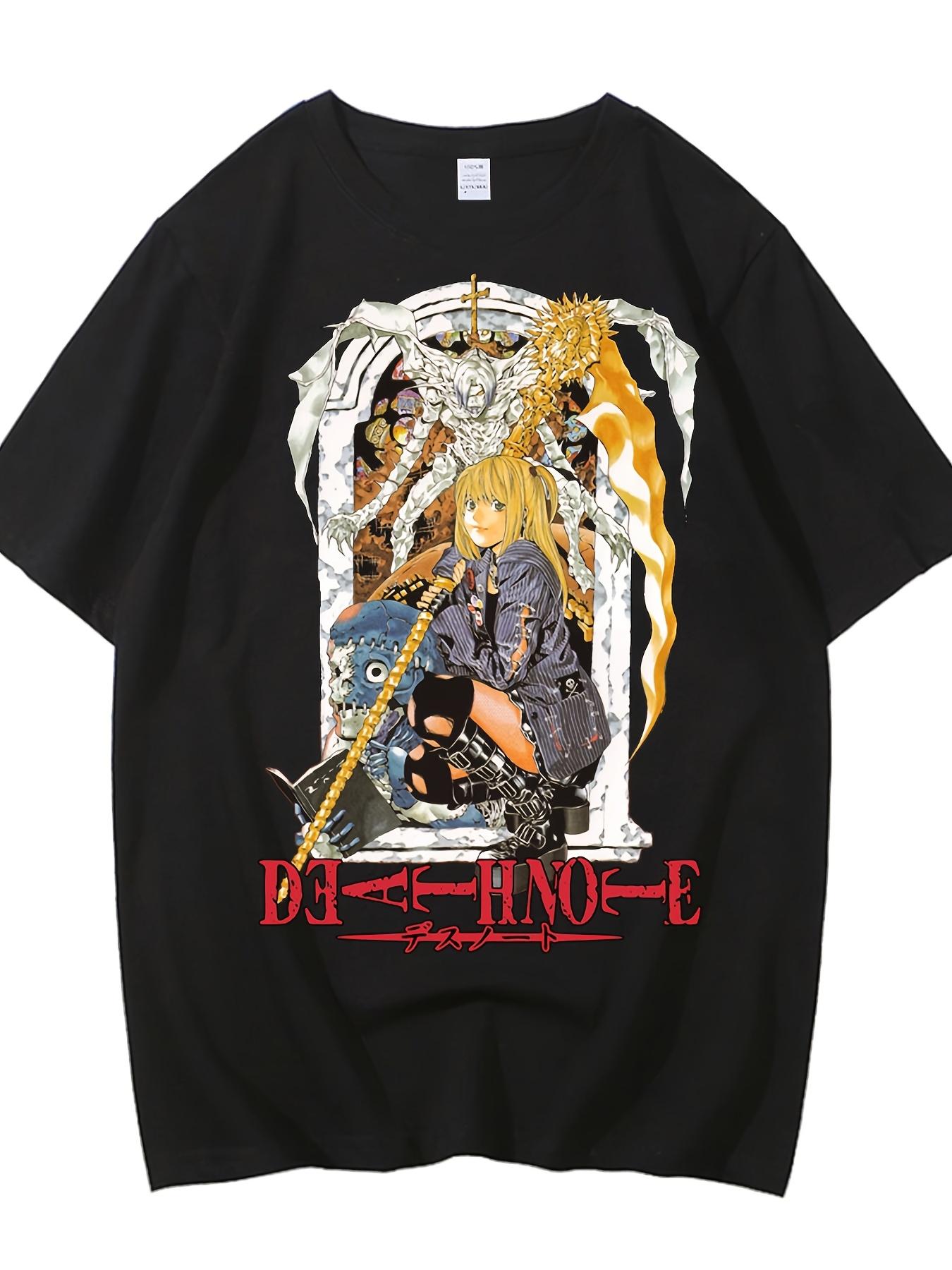 

Классическая футболка с коротким рукавом и круглым вырезом, с принтом в стиле ретро-анимации, высокого качества, повседневная, модная, свободного кроя, оверсайз, унисекс 4XL